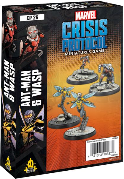 Marvel Crisis Protocol: Ant-Man and The Wasp | Odin's Place