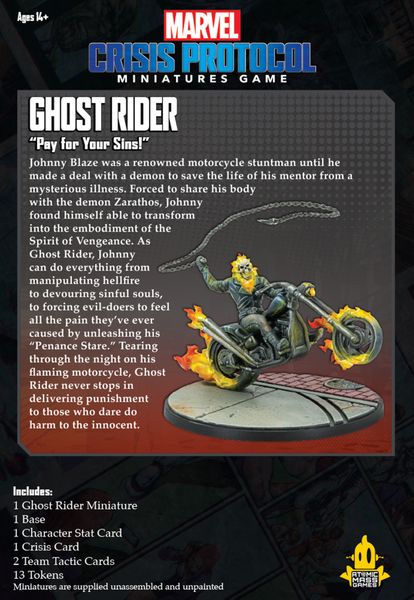 Marvel Crisis Protocol: Ghost Rider | Odin's Place