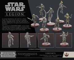 Star Wars Legion: Clan Wren | Odin's Place