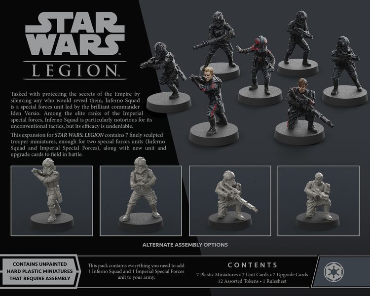 Star Wars Legion: Inferno Squad | Odin's Place