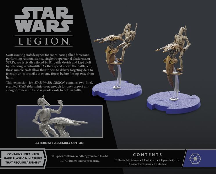 Star Wars Legion: STAP Riders | Odin's Place