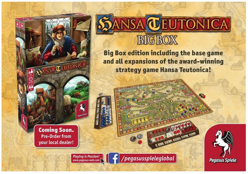 Hansa Teutonica Big Box Edition | Odin's Place
