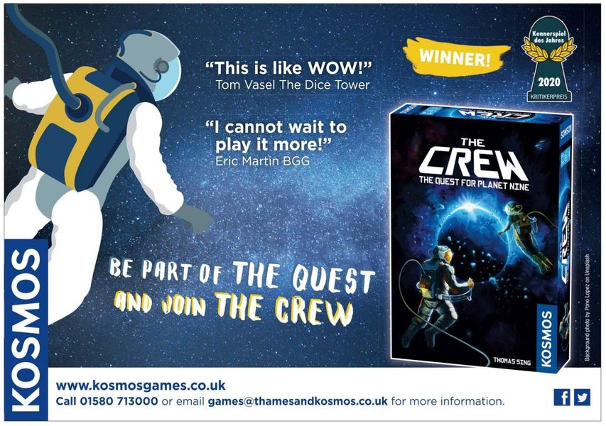 The Crew: The Quest for Planet 9 | Odin's Place
