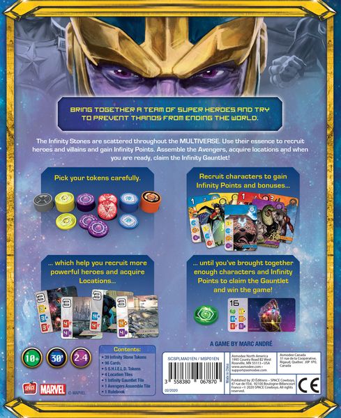 Splendor Marvel Edition | Odin's Place