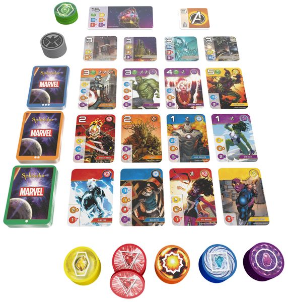 Splendor Marvel Edition | Odin's Place