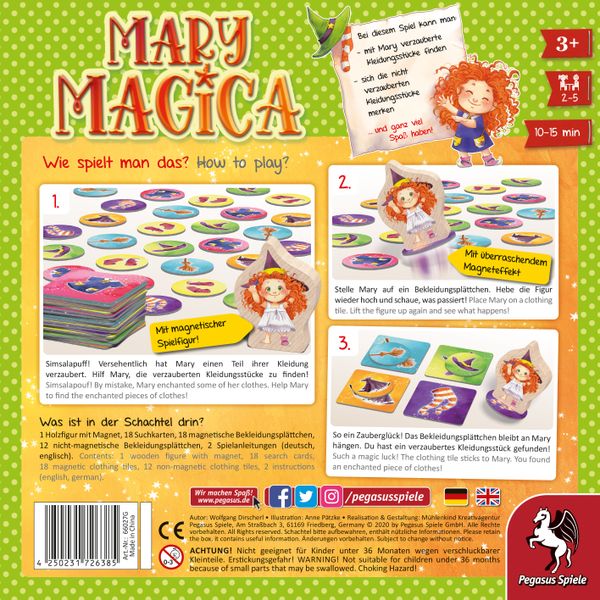 Mary Magica | Odin's Place