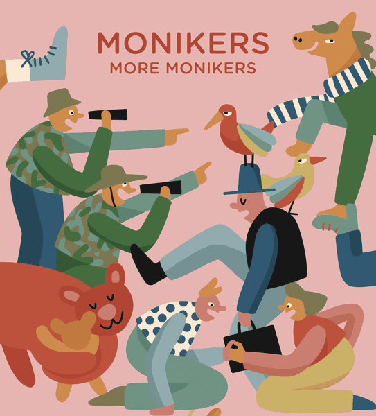 Monikers: More Monikers | Odin's Place