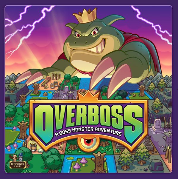 Overboss: A Boss Monster Game | Odin's Place