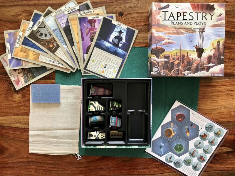 Tapestry: Plans and Ploys Expansion | Odin's Place