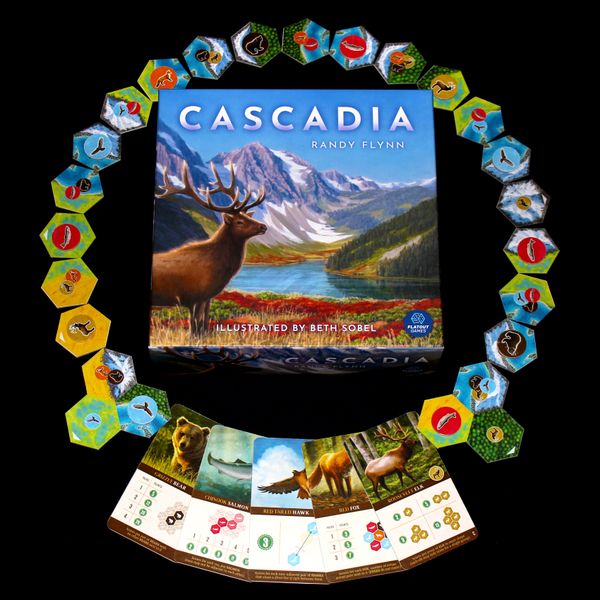 Cascadia | Odin's Place
