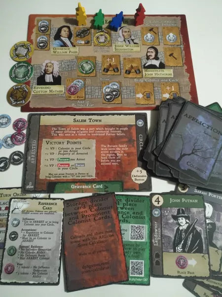 Affliction: Salem 1692 Second Edition | Odin's Place
