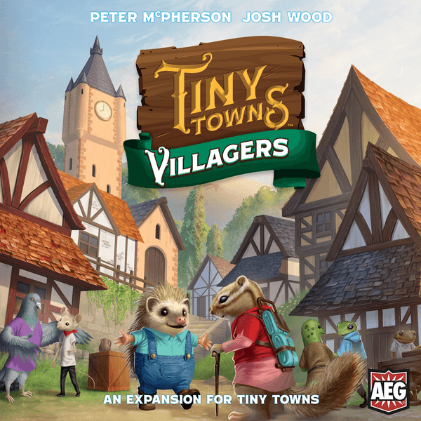 Tiny Towns: Villagers Expansion | Odin's Place