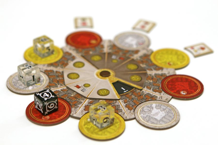 Troyes Dice | Odin's Place
