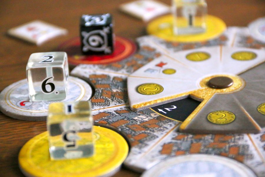 Troyes Dice | Odin's Place