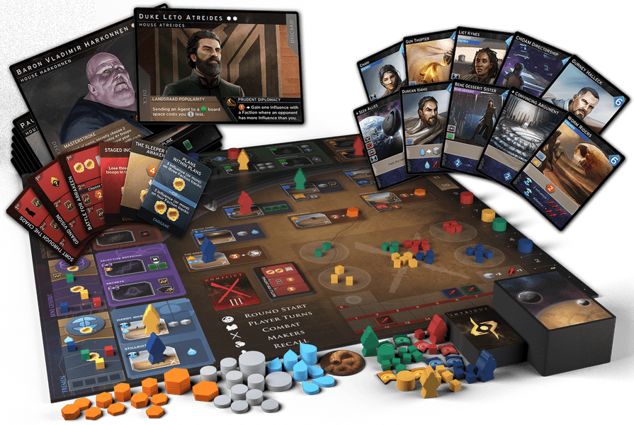 Dune: Imperium | Odin's Place