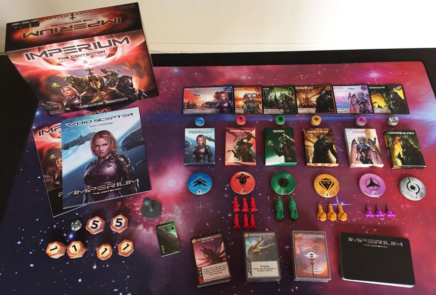 Imperium: The Contention Deluxe Edition | Odin's Place