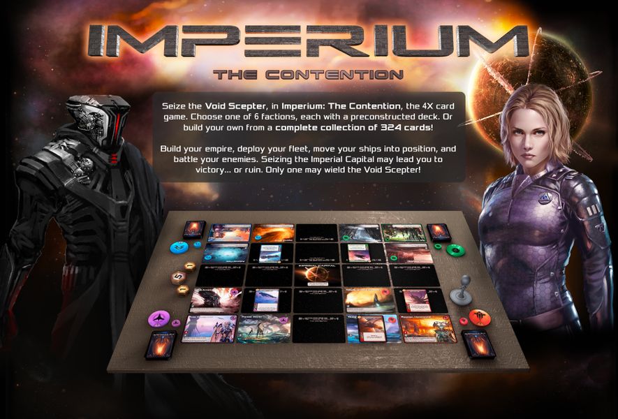 Imperium: The Contention Deluxe Edition | Odin's Place