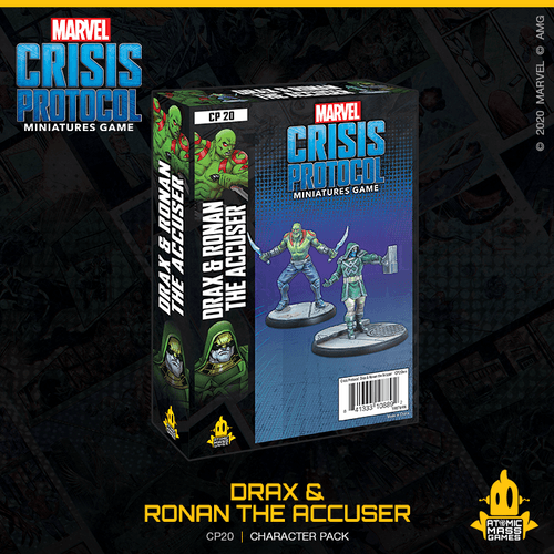Marvel Crisis Protocol: Drax and Ronan the Accuser | Odin's Place