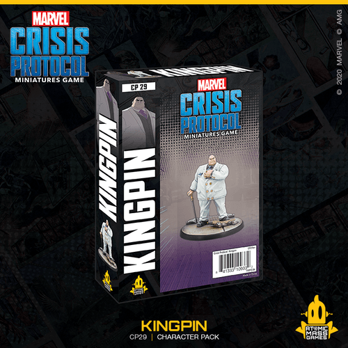 Marvel Crisis Protocol: Kingpin | Odin's Place