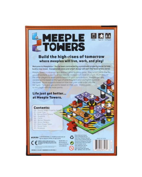 Meeple Towers - Has Been Clearanced | Odin's Place