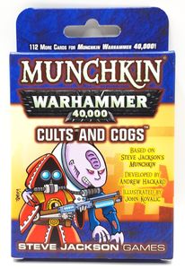 Munchkin Warhammer 40K: Cults and Cogs | Odin's Place