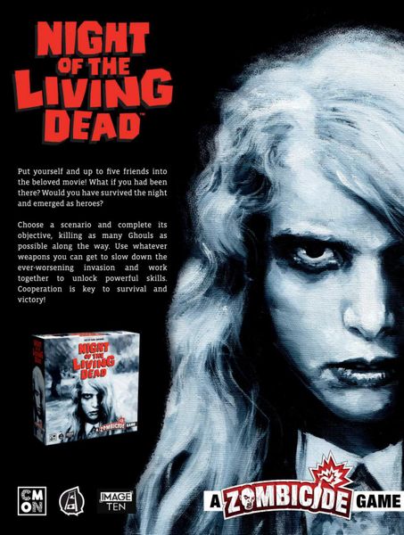 Zombicide: Night of the Living Dead | Odin's Place
