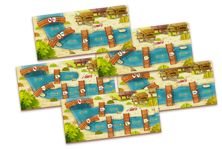 Draftosaurus: Marina Expansion | Odin's Place