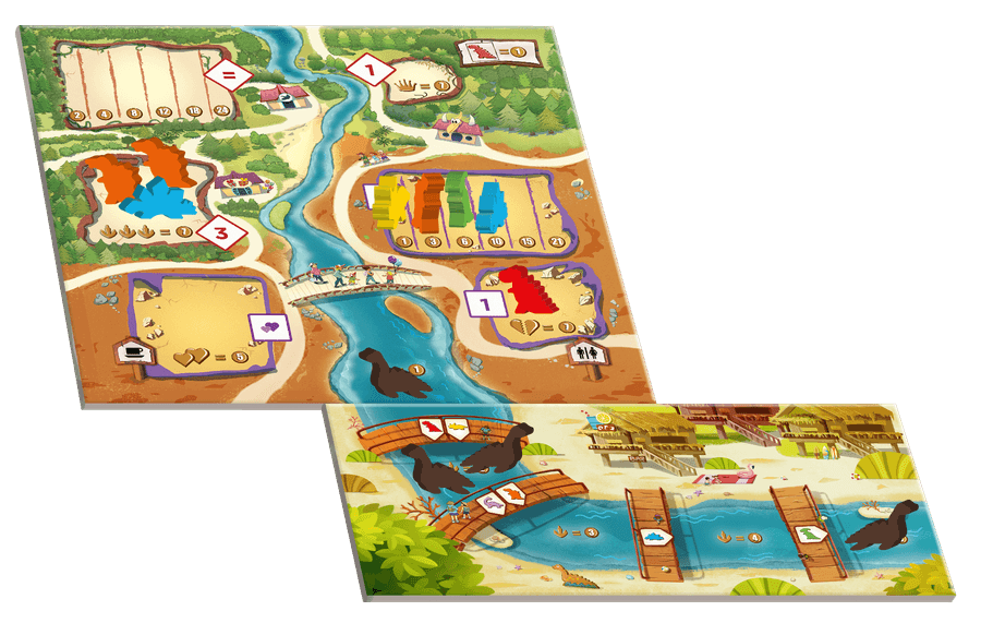 Draftosaurus: Marina Expansion | Odin's Place