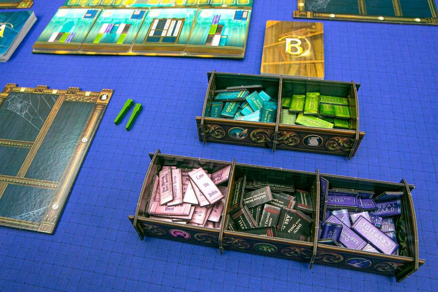 Atheneum - Mystic Library | Odin's Place