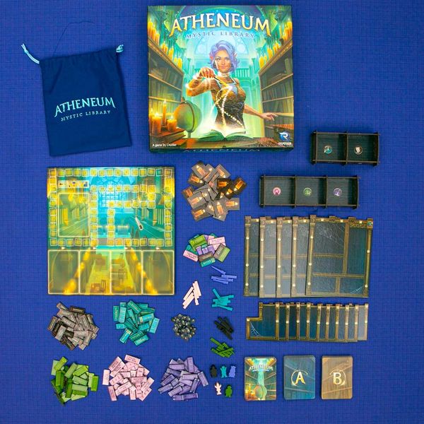 Atheneum - Mystic Library | Odin's Place