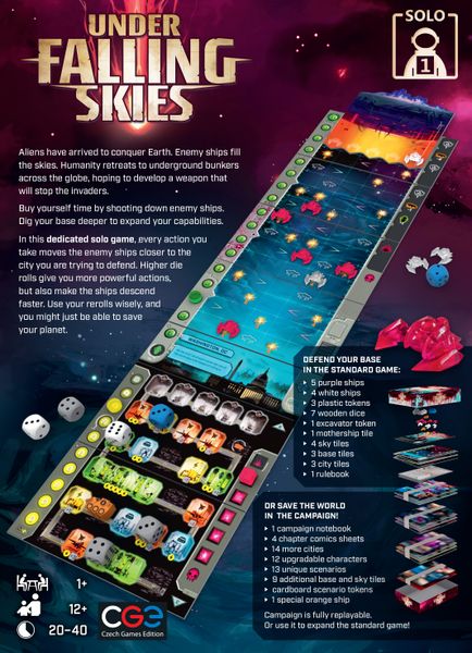 Under Falling Skies | Odin's Place