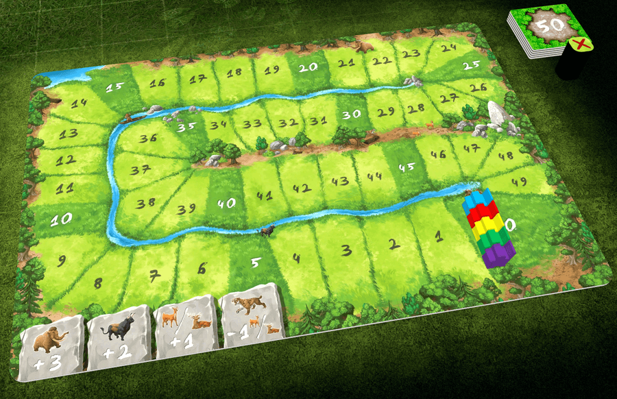 Carcassonne: Hunters and Gatherers | Odin's Place