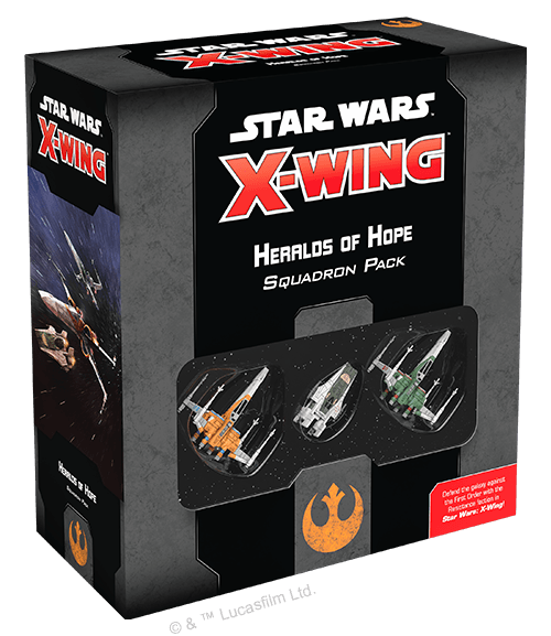 Star Wars X-Wing: Heralds of Hope Expansion | Odin's Place