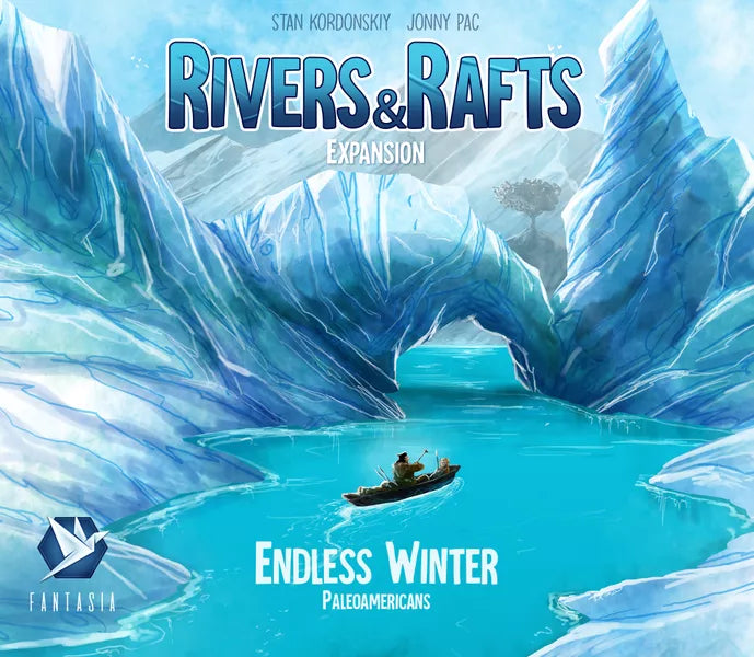 Endless Winter: Paleoamericans - Rivers and Rafts Expansion | Odin's Place