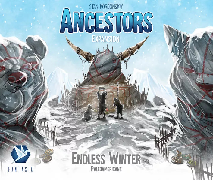 Endless Winter: Paleoamericans - Ancestors Expansion | Odin's Place