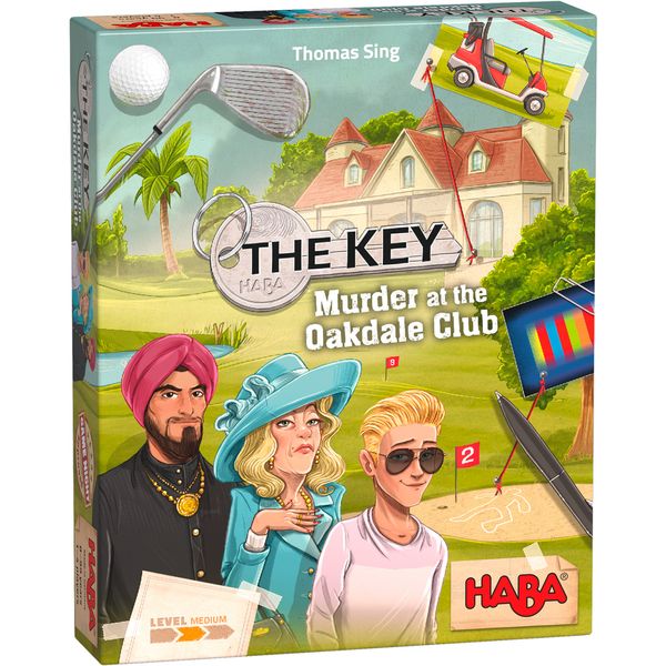 The Key Murder at Oakdale Club | Odin's Place