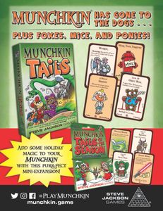 Munchkin: Tails of the Season | Odin's Place