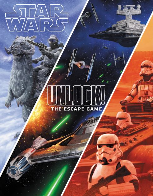 Star Wars UNLOCK! | Odin's Place