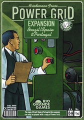 Power Grid Recharged: Brazil/Spain and Portugal Expansion | Odin's Place