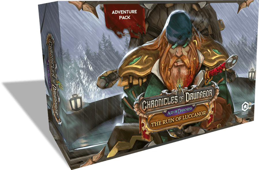Chronicles of Drunagor: Age of Darkness Ruin of Luccanor | Odin's Place