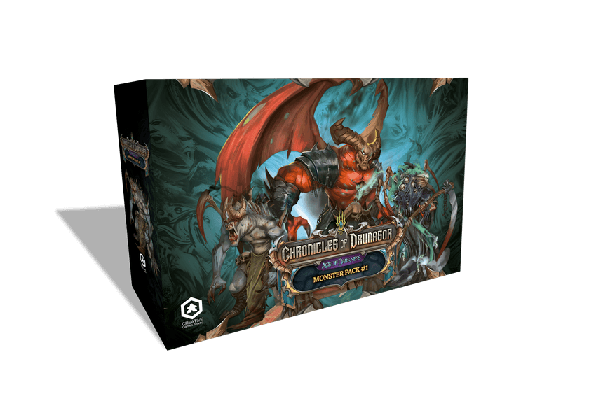 Chronicles of Drunagor: Age of Darkness Monster Pack | Odin's Place