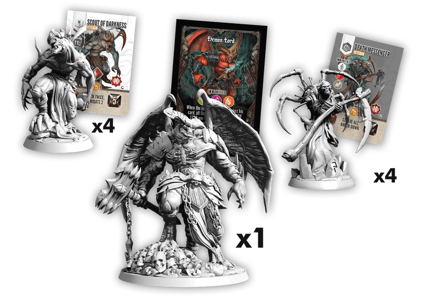 Chronicles of Drunagor: Age of Darkness Monster Pack | Odin's Place