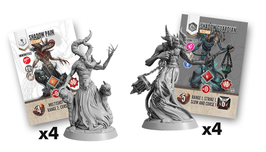 Chronicles of Drunagor: Age of Darkness The Shadow World Expansion | Odin's Place