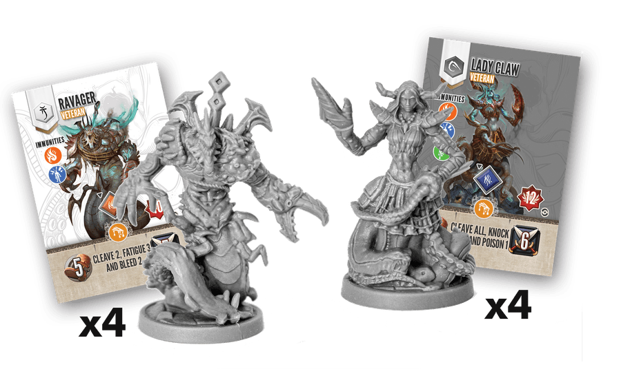 Chronicles of Drunagor: Age of Darkness Ruin of Luccanor | Odin's Place