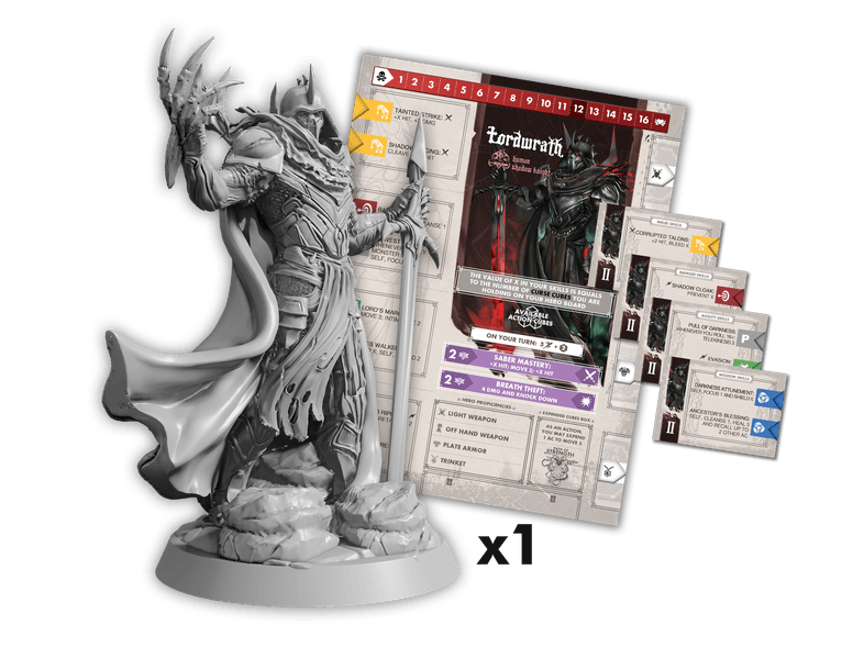 Chronicles of Drunagor: Age of Darkness Undead King Phylacterium Expansion | Odin's Place