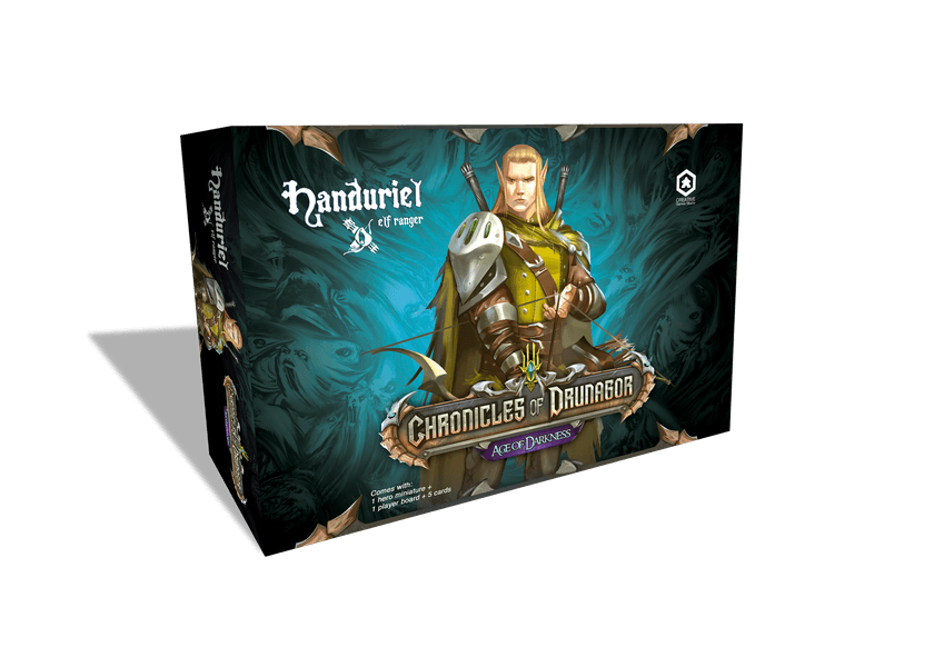 Chronicles of Drunagor: Age of Darkness Handuriel Expansion | Odin's Place
