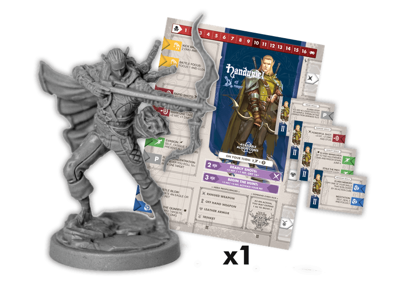 Chronicles of Drunagor: Age of Darkness Handuriel Expansion | Odin's Place