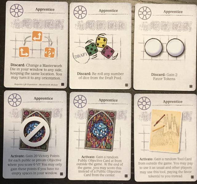Sagrada: Life Expansion | Odin's Place
