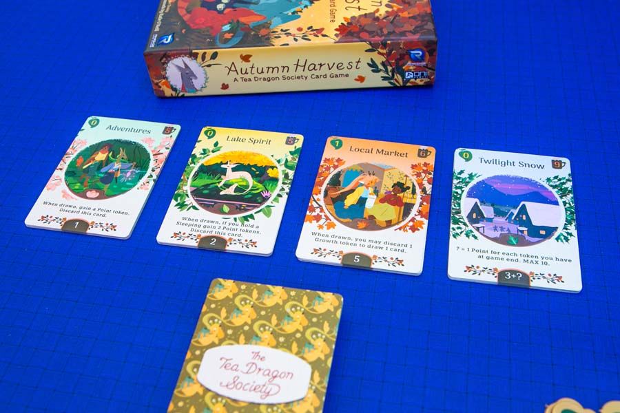 Autumn Harvest: A Tea Dragon Society Card Game | Odin's Place