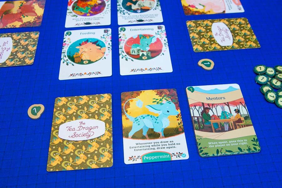 Autumn Harvest: A Tea Dragon Society Card Game | Odin's Place